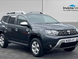 Grey Used 2019 Dacia Duster Comfort SUV | £9,999 (Fair price)