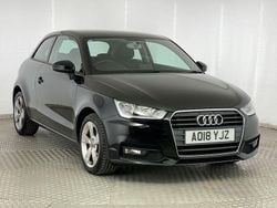 Black Used 2018 Audi A1 Sport Hatchback | £9,225 (Good price)