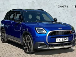 Blue Used 2025 Mini Countryman SUV | £34,850 (Good price)