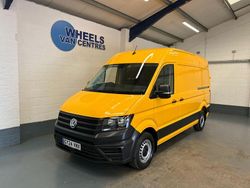 Yellow Used 2024 VW Crafter Trendline Van | £25,297 (Fair price)