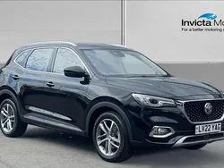 Black Used 2022 MG HS Exclusive SUV | £17,000 (Fair price)