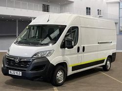 White Used 2022 Vauxhall Movano Van | £10,990 (Super price)