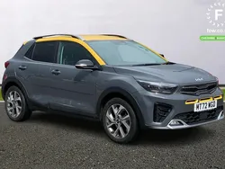 Grey Used 2022 Kia Stonic 4 SUV | £16,099 (Fair price)