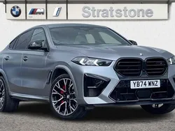 Grey Used 2024 BMW X6 M Competition Edition SUV | £97,999 (Fair price)