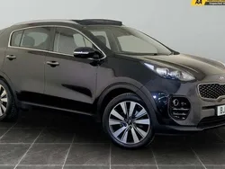 Black Used 2016 Kia Sportage 3 SUV | £6,595 (A bit pricey)