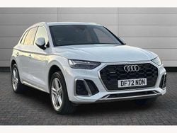 White Used 2023 Audi Q5 S-Line SUV | £31,295 (Good price)