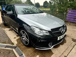 Black Used 2014 Mercedes E220 AMG Cabriolet | £7,991 (Super price)