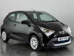 Black Used 2021 Toyota Aygo X-play Hatchback | £12,100 (Fair price)