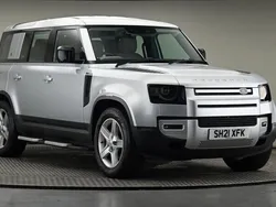 Hakuba silverjbc2459 Used 2021 Land Rover Defender SE SUV | £46,400 (Super price)