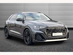 Grey Used 2025 Audi Q8 Black Edition SUV | £62,095 (Expensive)