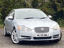 Silver Used 2009 Jaguar XF Portfolio Sedan | £2,499 (Fair price)
