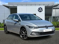 Silver Used 2022 VW Golf VIII Style Hatchback | £19,442 (Fair price)