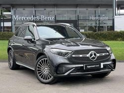 Grey Used 2024 Mercedes GLC300e AMG Line Premium Plus SUV | £51,500