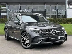 Grey Used 2024 Mercedes GLC300e AMG Line Premium Plus SUV | £53,000