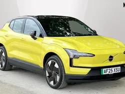 Yellow Used 2024 Volvo EX30 Plus SUV | £29,866 (Fair price)