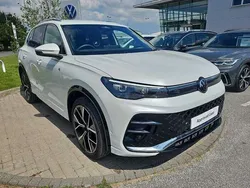 White Used 2025 VW Tiguan R-line SUV | £36,995