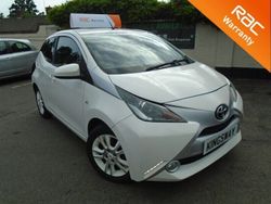 White Used 2016 Toyota Aygo X-pure Hatchback | £6,399 (Fair price)