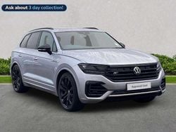 Silver Used 2020 VW Touareg Black Edition SUV | £35,839 (Fair price)