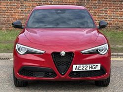 Red Used 2022 Alfa Romeo Stelvio Veloce SUV | £26,899 (Fair price)
