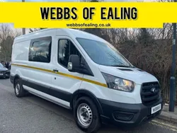 White Used 2022 Ford Transit Van | £18,995 (Fair price)