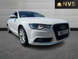 White Used 2011 Audi A6 Sedan | £3,495 (Expensive)