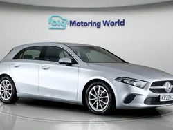 Silver Used 2020 Mercedes A200 Executive Hatchback | £17,000 (Fair price)