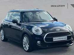 Midnight black Used 2018 Mini Cooper D Hatch Hatchback | £10,495 (A bit pricey)