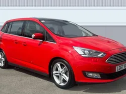 Used 2018 Ford Grand C-Max Titanium X MPV | £8,798 (Fair price)