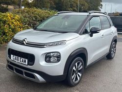 Silver Used 2018 Citroën C3 Aircross Feel SUV | £7,995 (Fair price)
