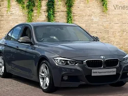 Beige Used 2017 BMW 340 M Sport Sedan | £24,383 (A bit pricey)