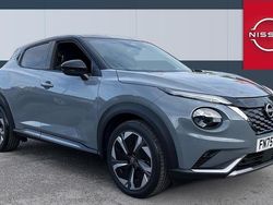 New 2025 Nissan Juke Tekna+ SUV | £27,995