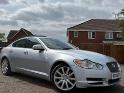 Silver Used 2008 Jaguar XF Premium Luxury Sedan | £2,495 (Expensive)