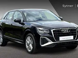 Black Used 2023 Audi Q2 S-Line SUV | £26,000 (Fair price)