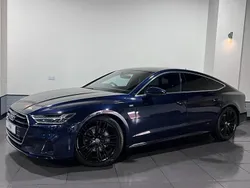 Blue Used 2019 Audi A7 S-Line Hatchback | £21,895 (Super price)