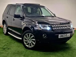 Black Used 2013 Land Rover Freelander 2 HSE SUV | £10,500 (Fair price)
