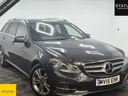 Grey Used 2015 Mercedes E220 SE Estate | £9,995 (Fair price)