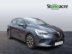Grey Used 2021 Renault Clio V Iconic Hatchback | £11,995 (Fair price)