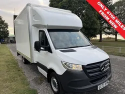 White Used 2023 Mercedes Sprinter Progressive Van | £32,995