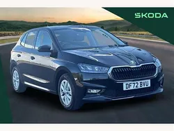 Black Used 2022 Skoda Fabia Comfort Hatchback | £14,395 (Fair price)