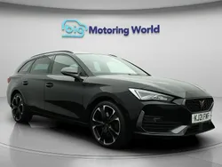 Black Used 2021 Cupra Leon VZ2 Estate | £17,200 (Fair price)