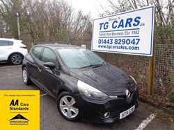 Black Used 2014 Renault Clio IV Expression+ Hatchback | £3,995 (A bit pricey)