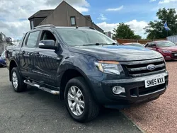 Grey Used 2015 Ford Ranger Wildtrack Pickup | £14,995