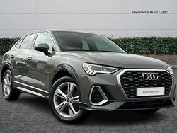 Grey Used 2023 Audi Q3 S-Line SUV | £30,985 (Expensive)
