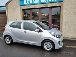 Silver Used 2023 Kia Picanto Hatchback | £12,695 (Good price)