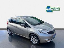 Silver Used 2013 Nissan Note Acenta MPV | £5,500 (A bit pricey)