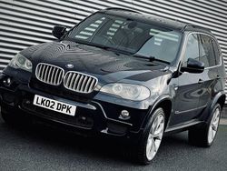Black Used 2008 BMW X5 M Sport SUV | £4,650 (Fair price)