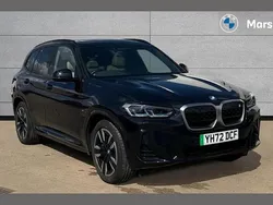 Black Used 2022 BMW iX3 M Sport SUV | £31,578 (A bit pricey)