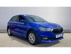 Blue Used 2022 Skoda Fabia Comfort Hatchback | £12,688 (Fair price)