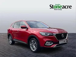 Red Used 2022 MG HS Exclusive SUV | £18,395 (Fair price)