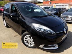 Black Used 2016 Renault Scénic III LIMITED MPV | £5,990 (Fair price)